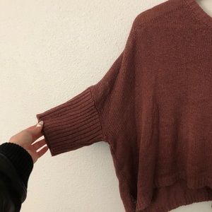 Small Forever 21 Purple Sweater